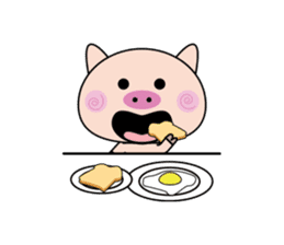 pig san sticker #1548338