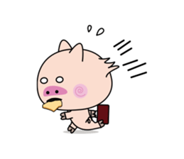 pig san sticker #1548339