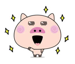 pig san sticker #1548343