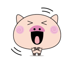 pig san sticker #1548352