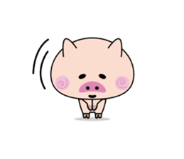 pig san sticker #1548356