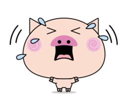 pig san sticker #1548359
