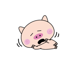pig san sticker #1548371