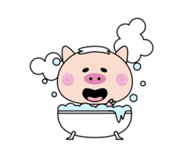 pig san sticker #1548374