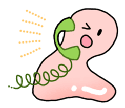 Slimy! sticker #1548629