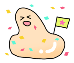 Slimy! sticker #1548642