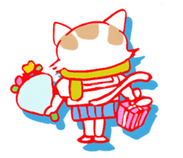 cat lady sticker #1548835