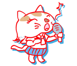 cat lady sticker #1548852
