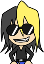 Cool Japanese boy Sticker sticker #1548896