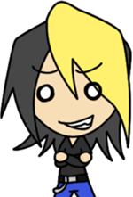 Cool Japanese boy Sticker sticker #1548897