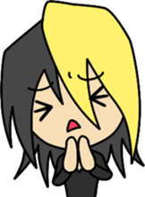 Cool Japanese boy Sticker sticker #1548898