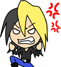 Cool Japanese boy Sticker sticker #1548899