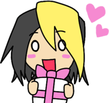 Cool Japanese boy Sticker sticker #1548902