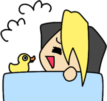 Cool Japanese boy Sticker sticker #1548905