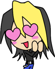 Cool Japanese boy Sticker sticker #1548907