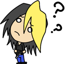 Cool Japanese boy Sticker sticker #1548909