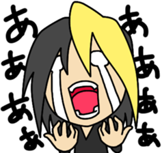 Cool Japanese boy Sticker sticker #1548913