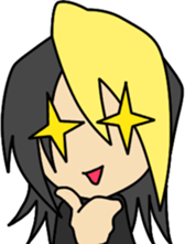 Cool Japanese boy Sticker sticker #1548917