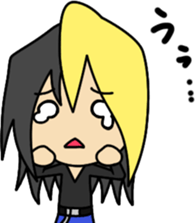 Cool Japanese boy Sticker sticker #1548918