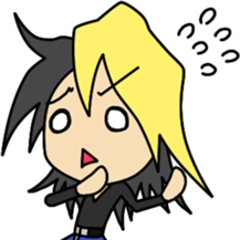 Cool Japanese boy Sticker sticker #1548920