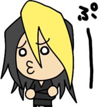 Cool Japanese boy Sticker sticker #1548923