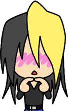 Cool Japanese boy Sticker sticker #1548924