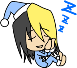 Cool Japanese boy Sticker sticker #1548925