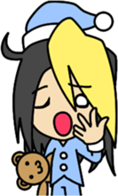 Cool Japanese boy Sticker sticker #1548926