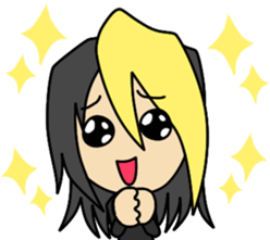 Cool Japanese boy Sticker sticker #1548931