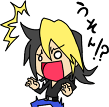 Cool Japanese boy Sticker sticker #1548934