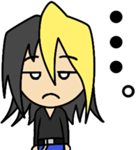 Cool Japanese boy Sticker sticker #1548935