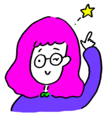 LET'S GO! MEGANECHANS sticker #1548940