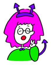 LET'S GO! MEGANECHANS sticker #1548950