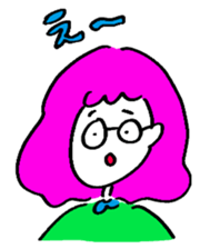 LET'S GO! MEGANECHANS sticker #1548969