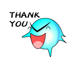 Q Penguin sticker #1549136