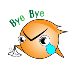 Q Penguin sticker #1549137