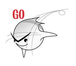 Q Penguin sticker #1549139