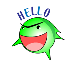 Q Penguin sticker #1549141