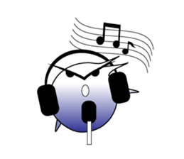 Q Penguin sticker #1549142