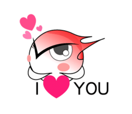 Q Penguin sticker #1549143