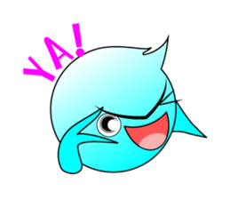 Q Penguin sticker #1549148