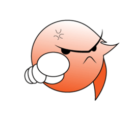 Q Penguin sticker #1549150