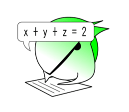 Q Penguin sticker #1549152