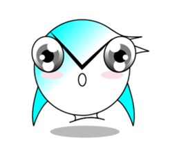 Q Penguin sticker #1549154