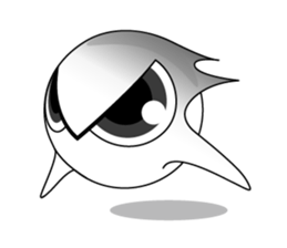 Q Penguin sticker #1549160