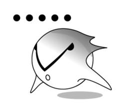 Q Penguin sticker #1549163