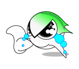 Q Penguin sticker #1549165