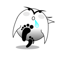 Q Penguin sticker #1549167