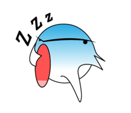 Q Penguin sticker #1549168