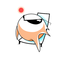 Q Penguin sticker #1549172